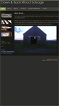 Mobile Screenshot of downandbackwoodsalvage.com